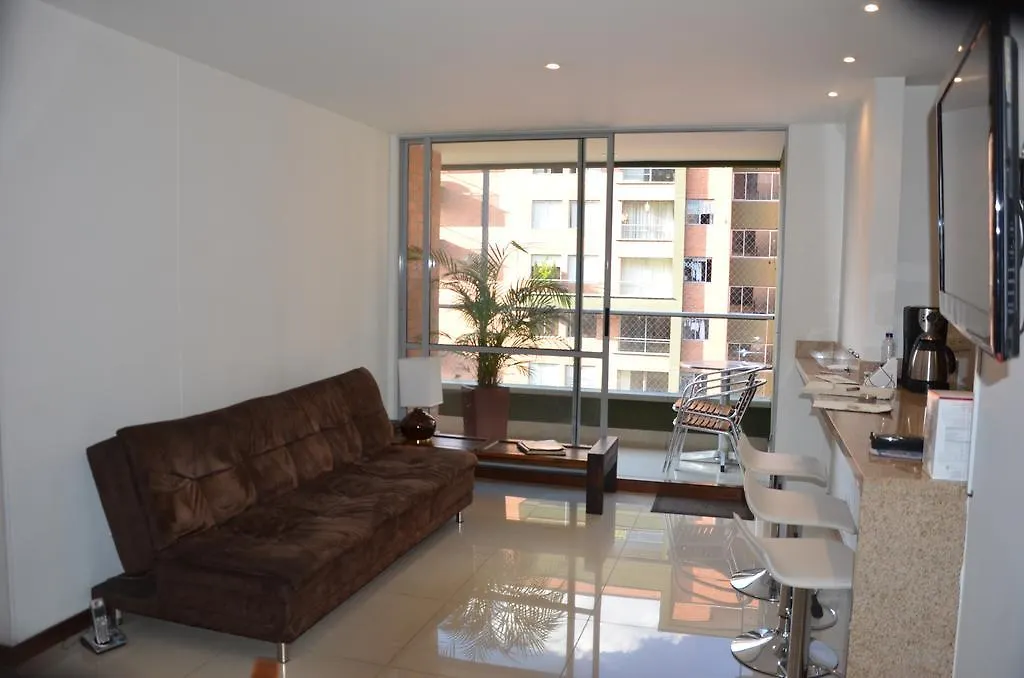 Parque Central Del Rio Hotel Medellin Apartment