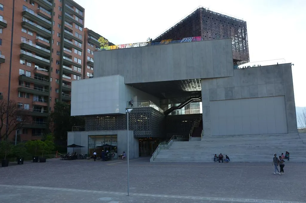 Parque Central Del Rio Hotel Medellin