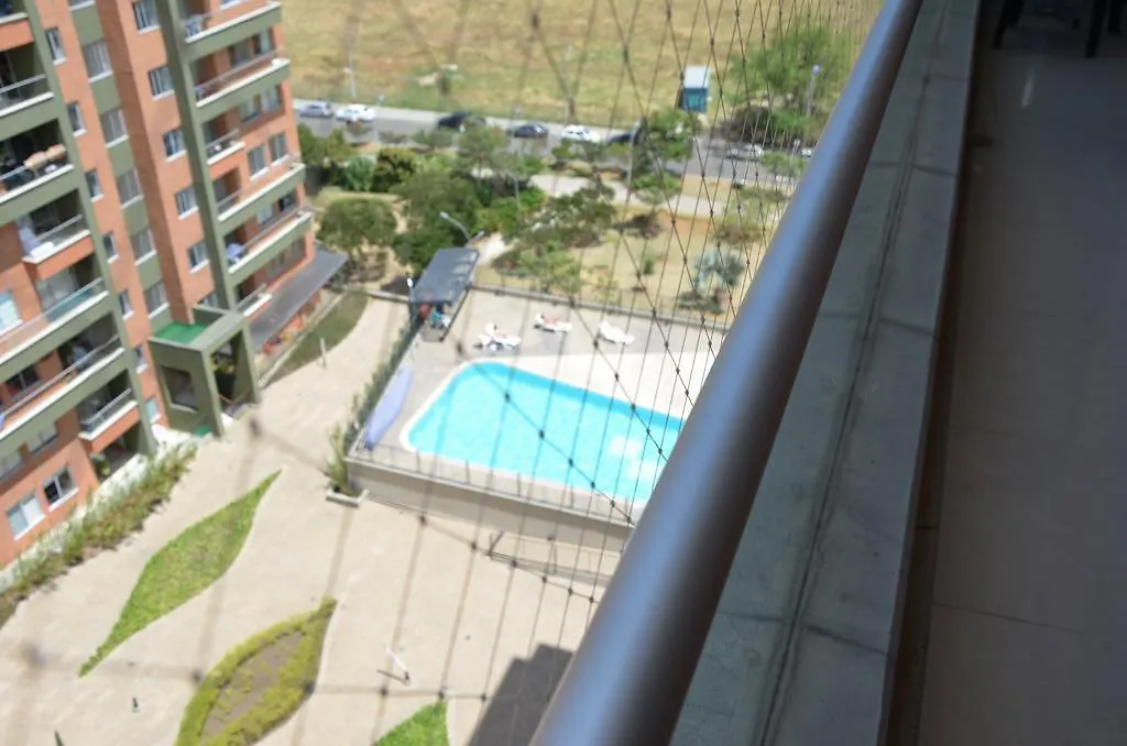 Apartment Parque Central Del Rio Hotel Medellin Colombia