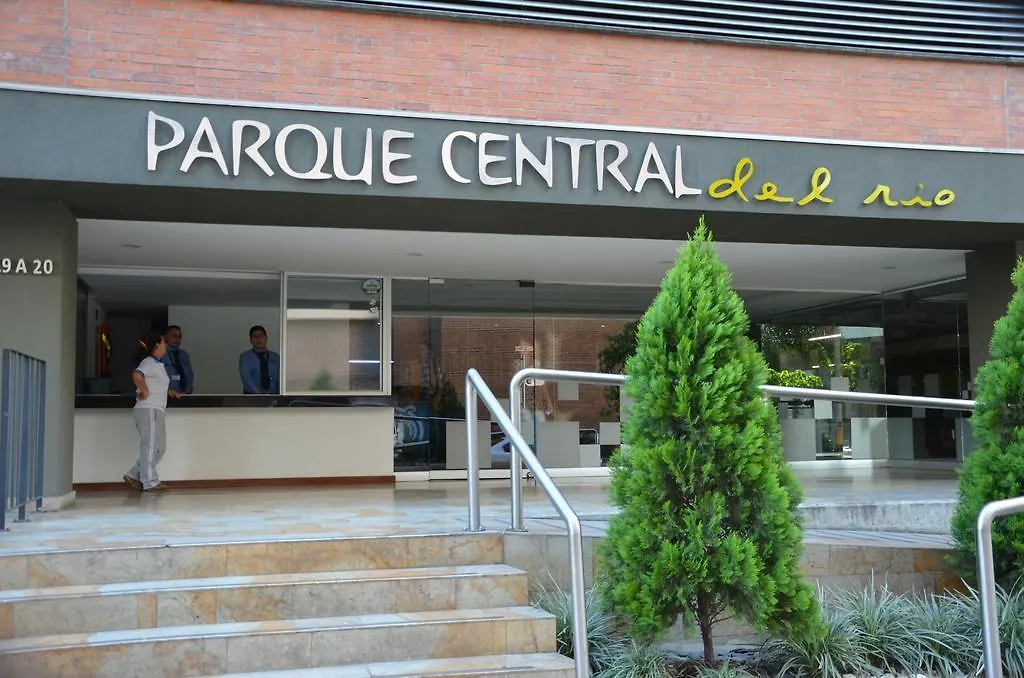 Apartment Parque Central Del Rio Hotel Medellin